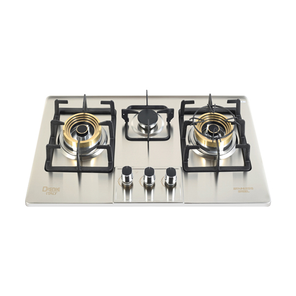 Disnie Dcgs-326Ss Automatic Gas Stove - Double Burner