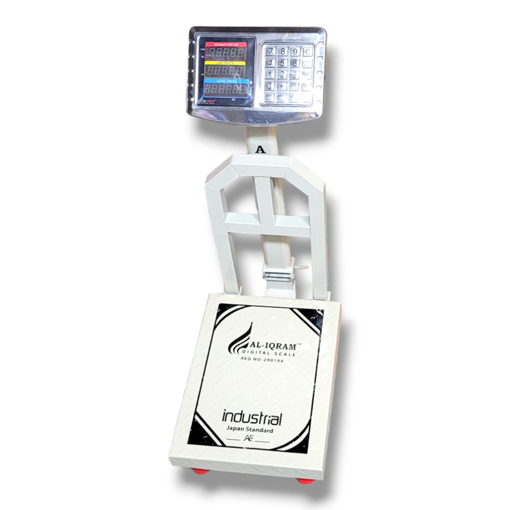 Al-Iqram Digital Scale - 100kg