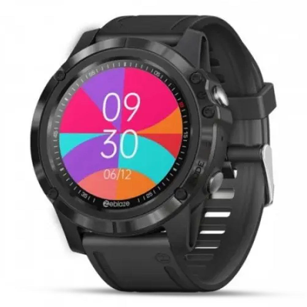 Zeblaze VIBE 3S HD Smart Watch - Black