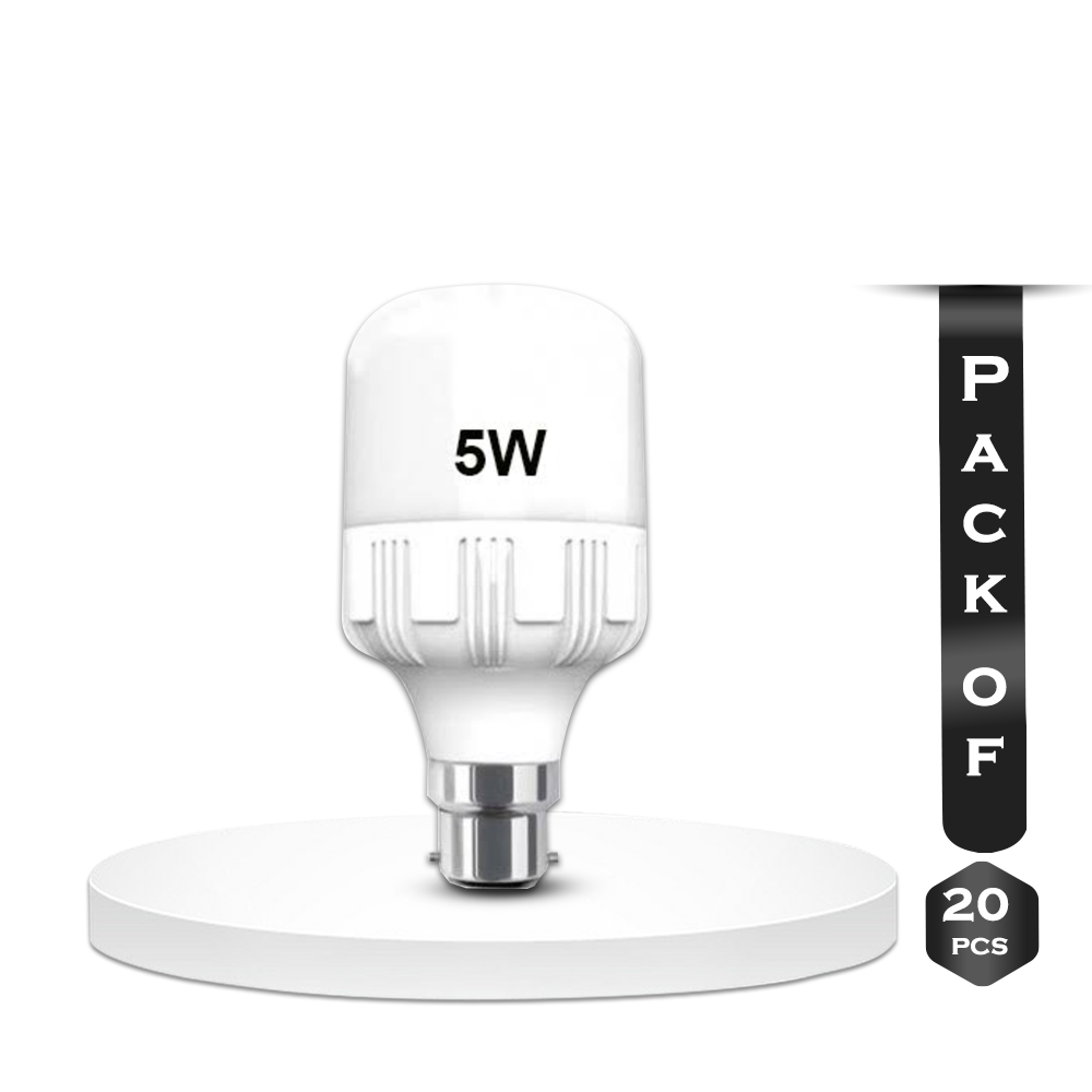 Pack of 20 Kashful LED Light - 5w - White