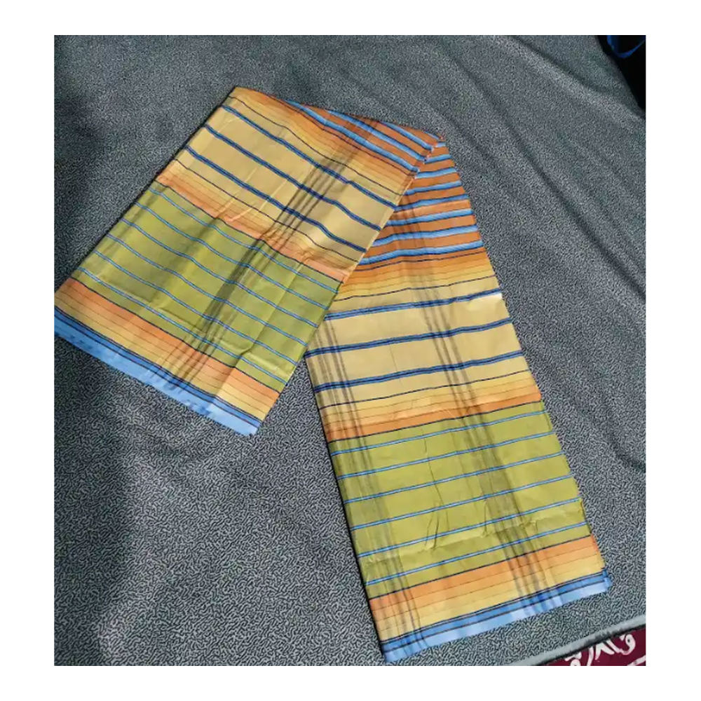 Soft Cotton Lungi For Men - Multicolor