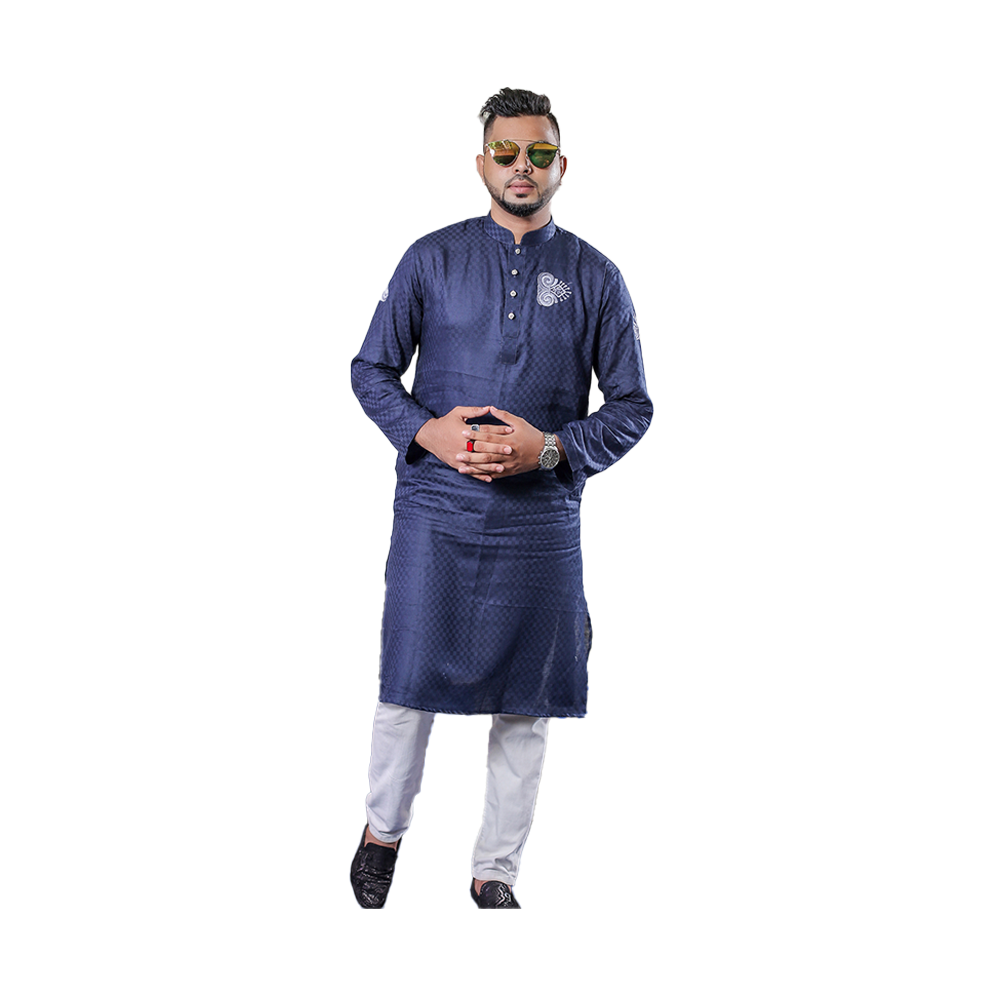 Cotton Panjabi For Men - FF1026