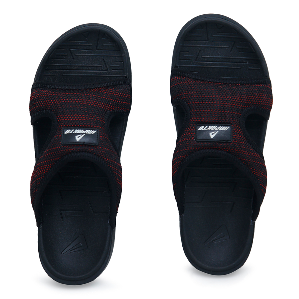 Ajanta Impakto Mesh Sandal For Men - Black - BF 660