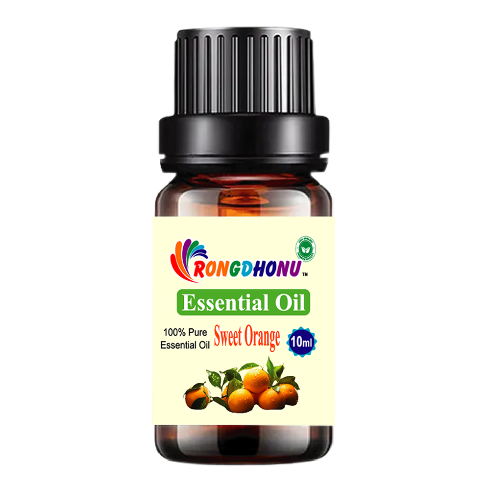 Rongdhonu Sweet Orange Essential Oil - 10ml