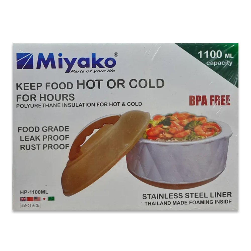 Miyako Stainless Steel Multipurpose Hotpot - 1.1 Liter