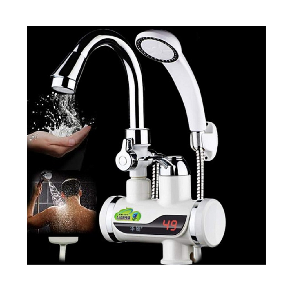 Electric Instant Faucet Tap with Hand Shower