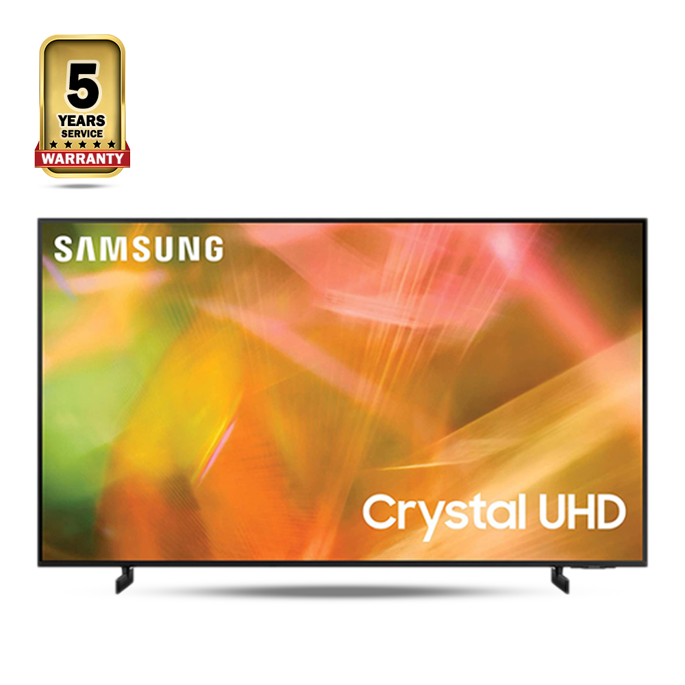 Samsung AU8000 4K Ultra HD Smart LED TV - 55 Inch - Black
