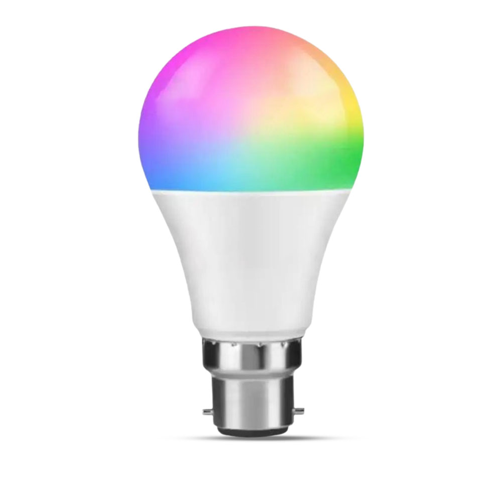 RGB 7 Color LED Bulb - 9W