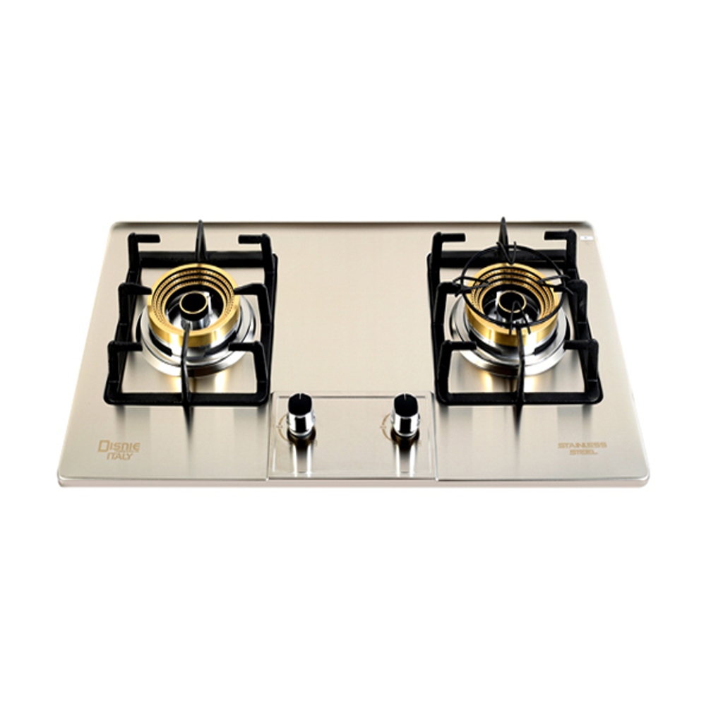 Disnie Dcgs-227Ss Automatic Gas Stove - Double Burner