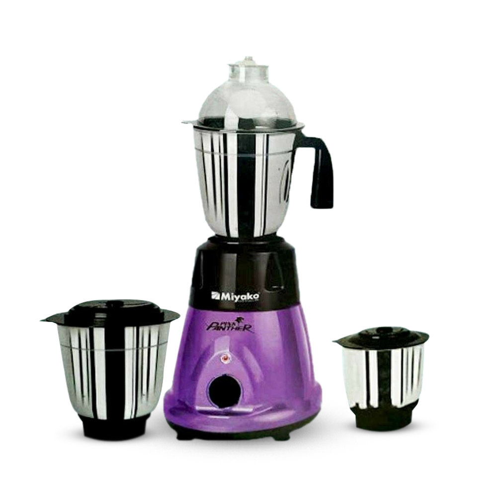 Miayko Blender and Mixer Grinder Pink 750 W