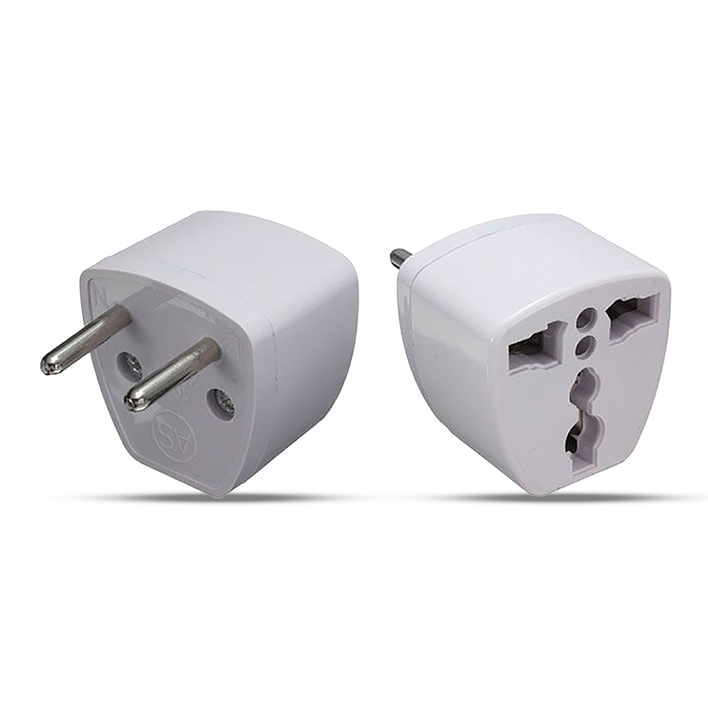 Brightstar Plastic Converter Multi-Socket - 2 Pin