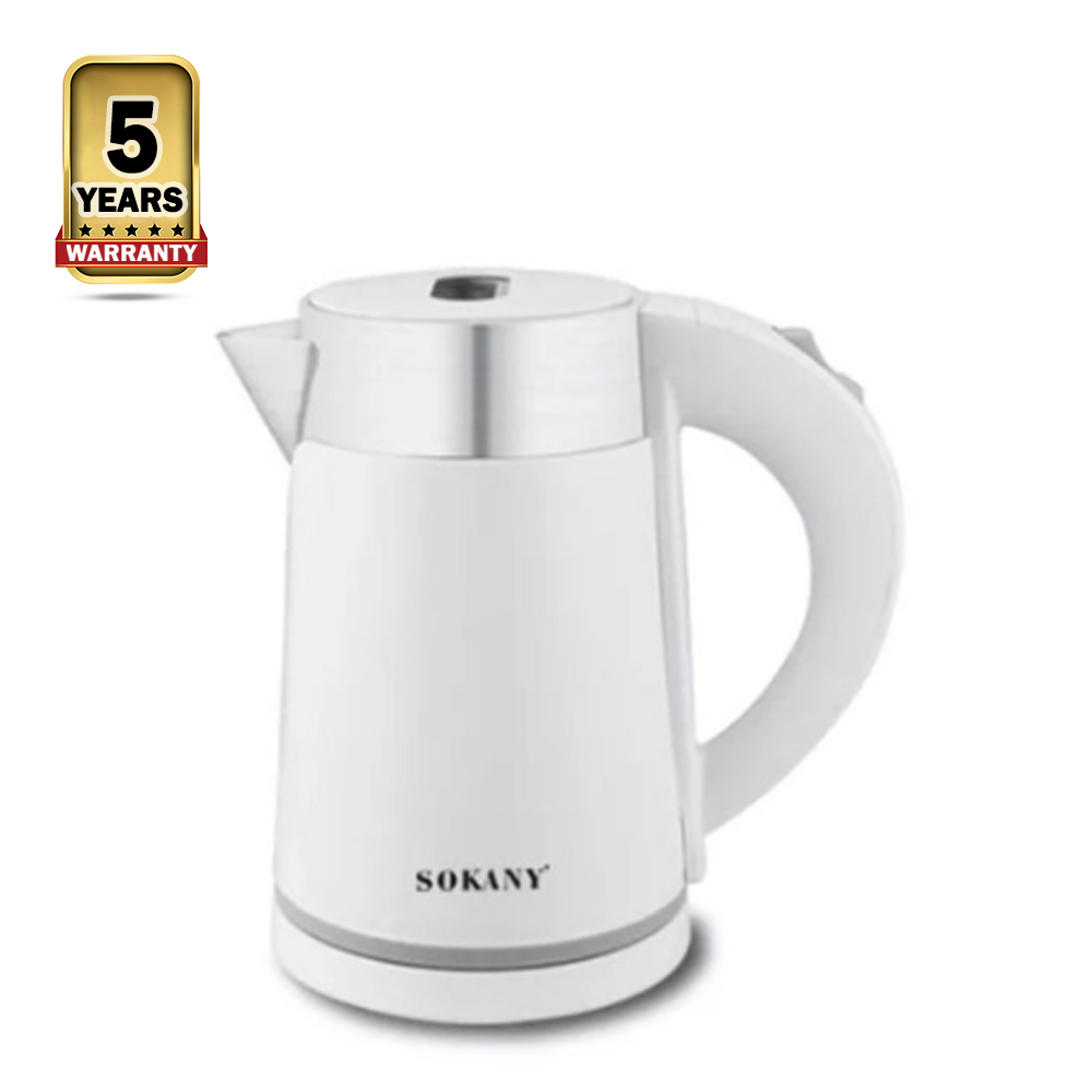 Sokany SK-0808 Electric Kettle - 1 Ltr