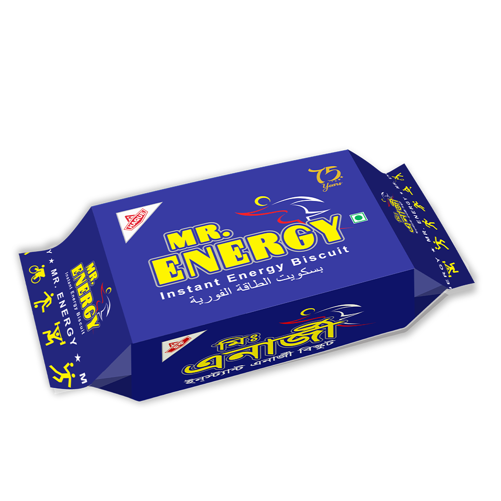 Mr. Energy Family Biscuit - 185g
