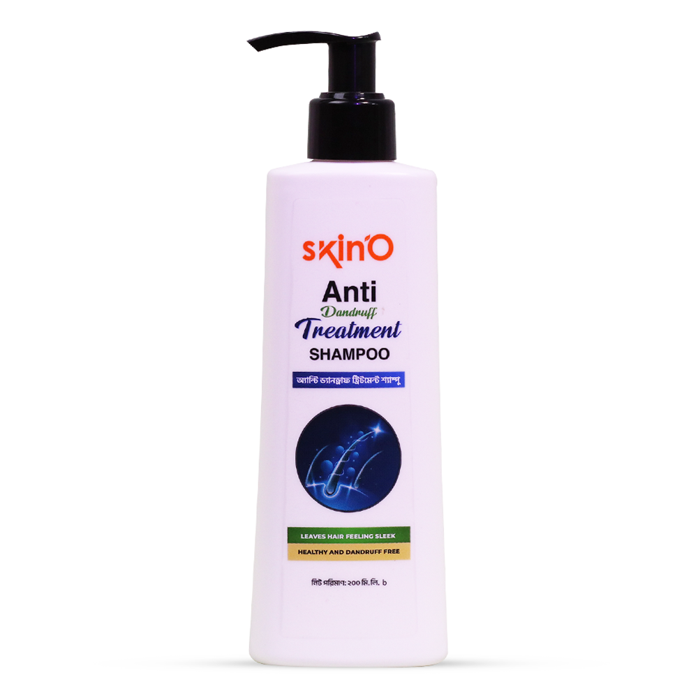 SkinO Anti Dandruff Treatment Shampoo - 200ml