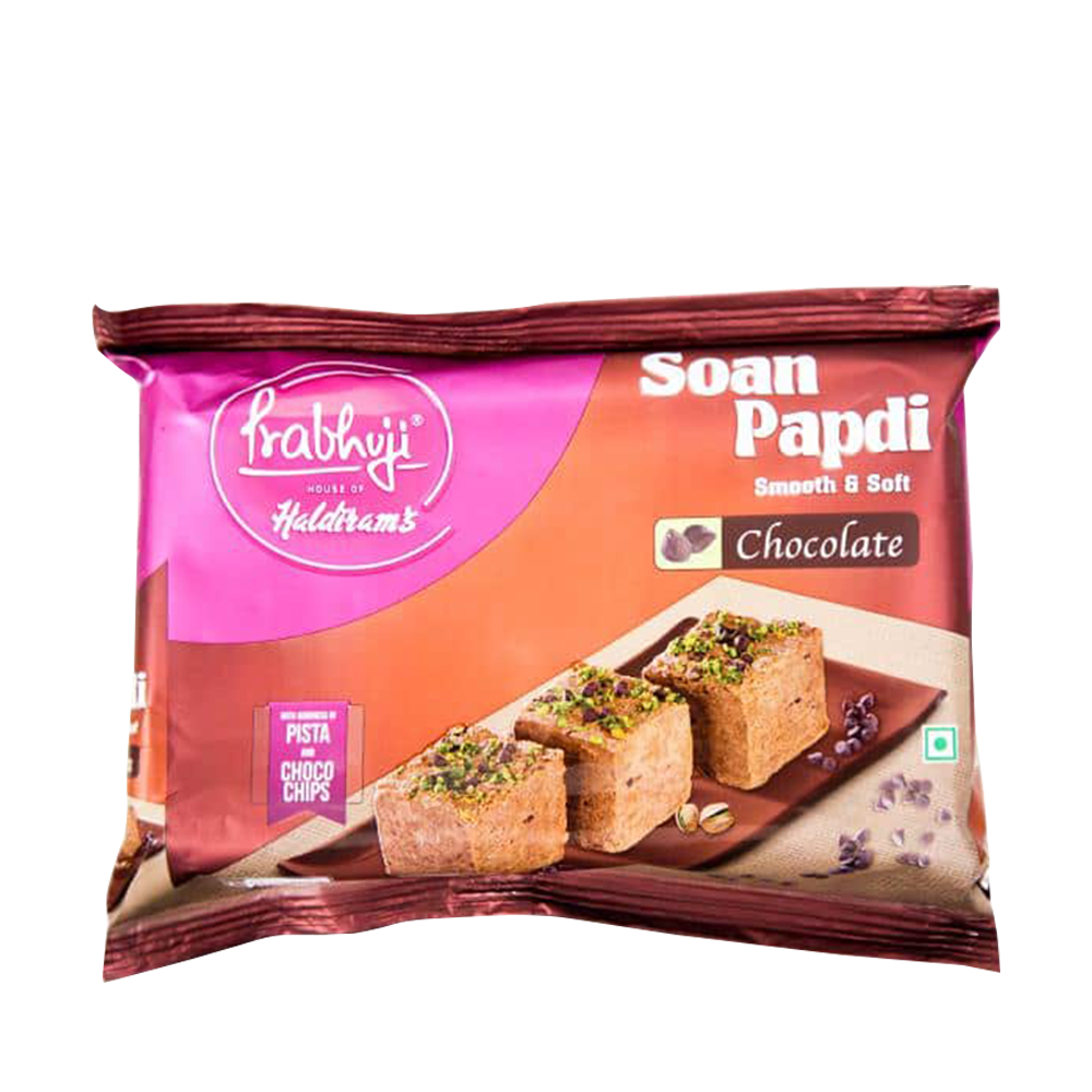 Haldiram Soan Papdi Chocolate - 200gm