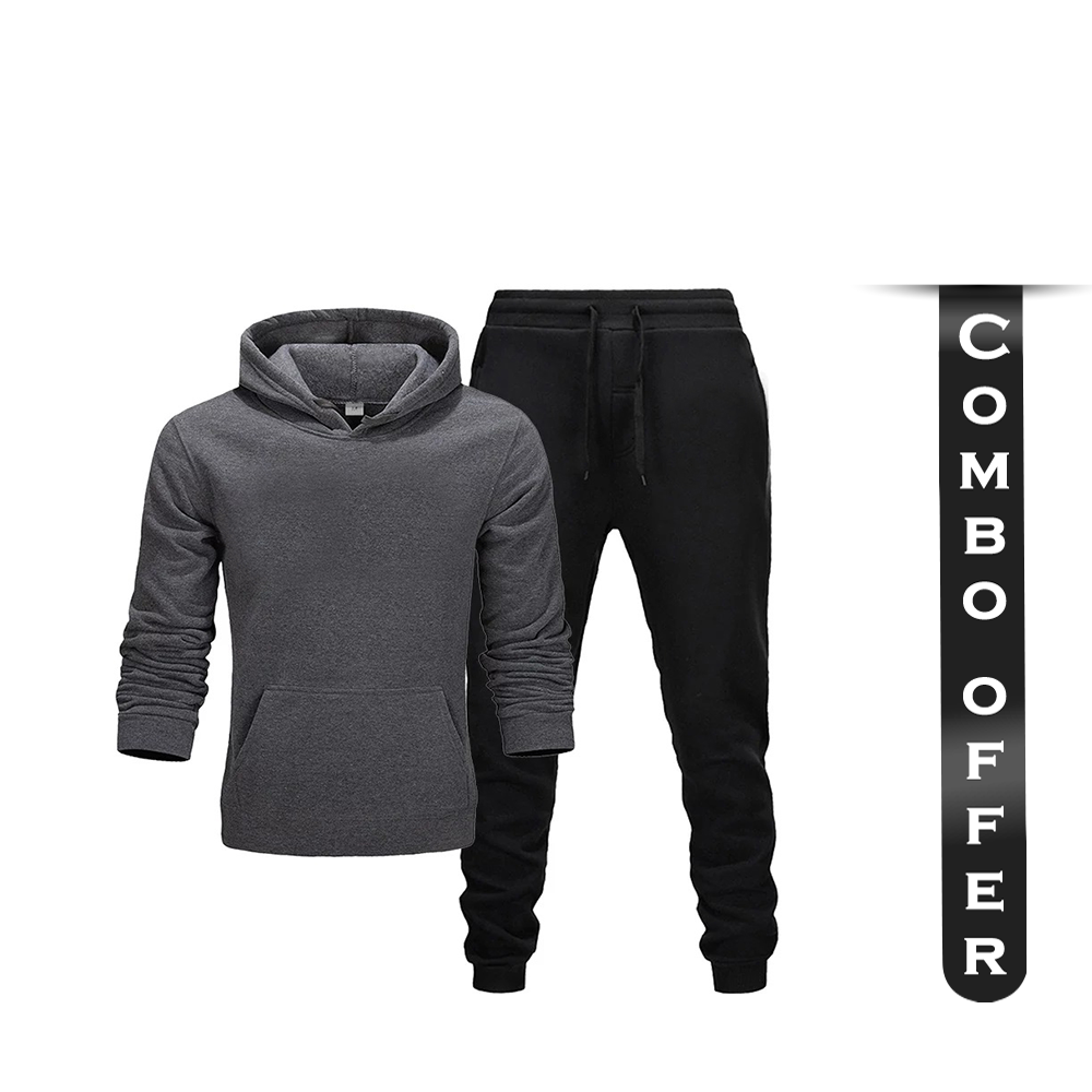 Set Of 2 Hoodie and Joggers Pant - COMH -17