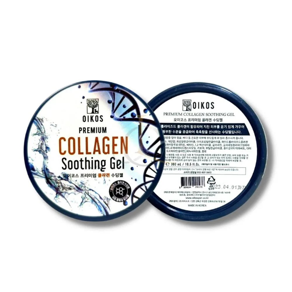 Oikos Premium Collagen Soothing Gel - 300gm