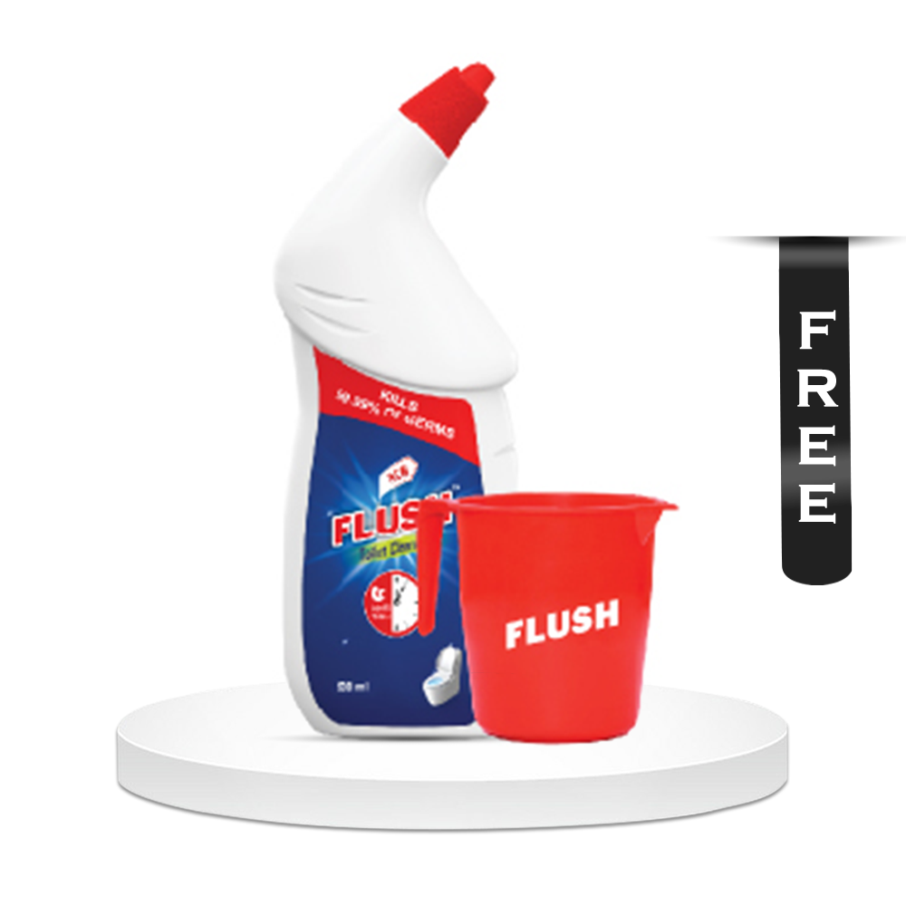 Flush Toilet Cleaner Liquid - 500ml With 1.5 Liter Mug Free - 10000071