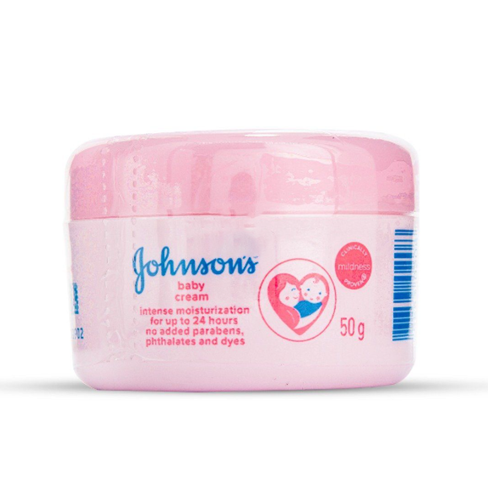 Johnsons Baby Cream - 50 gm 