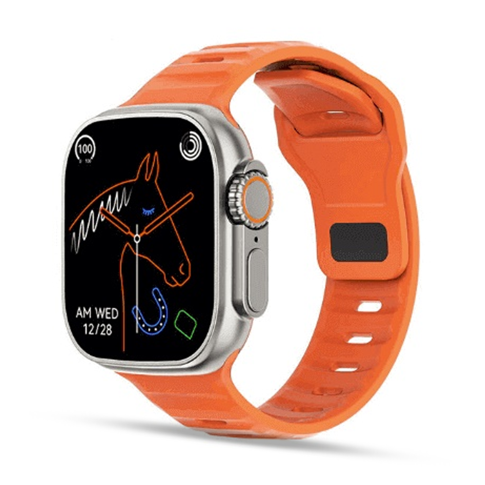 Z55 Ultra Apple Clone Smart Watch - Orange