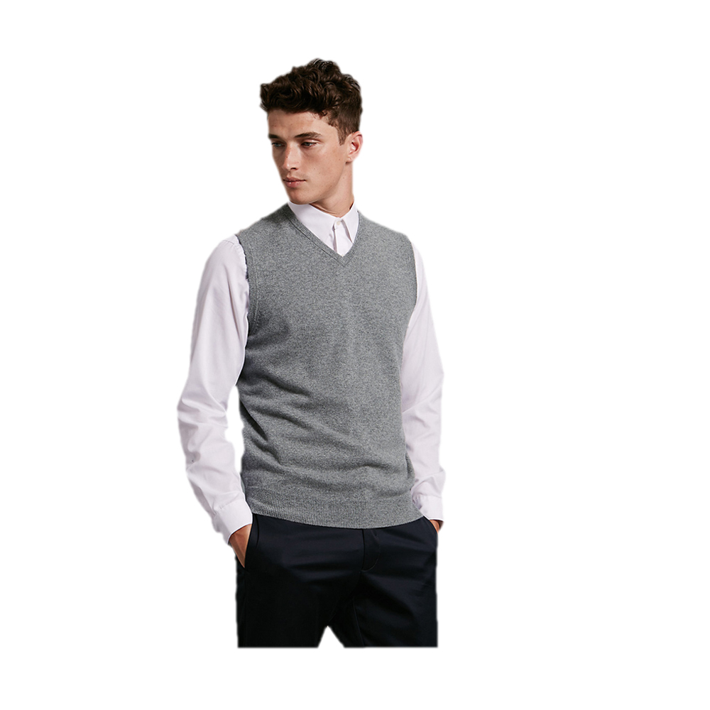 Gray discount sleeveless sweater