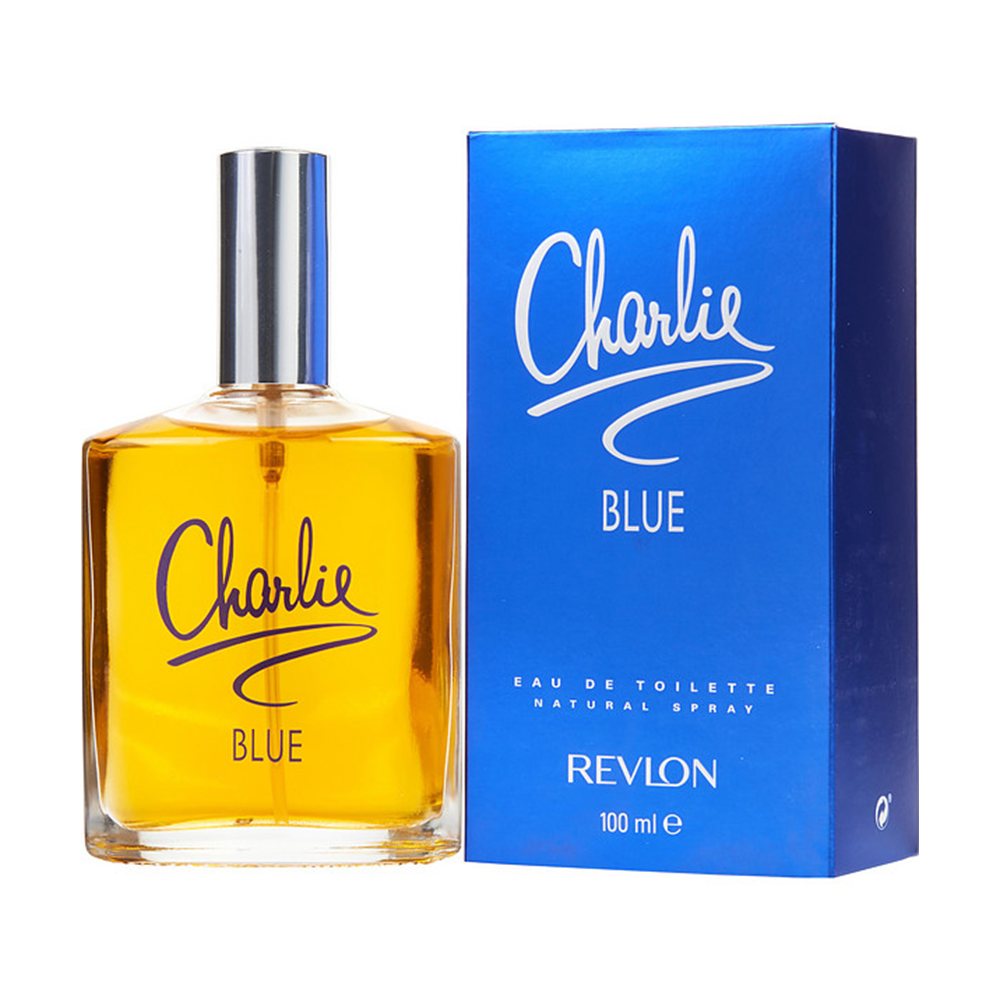 Revlon Charlie Blue Perfume For Women - 100 ml