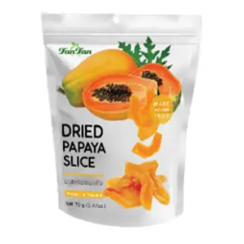 Tan Tan Dried Papaya Slice - 70gm