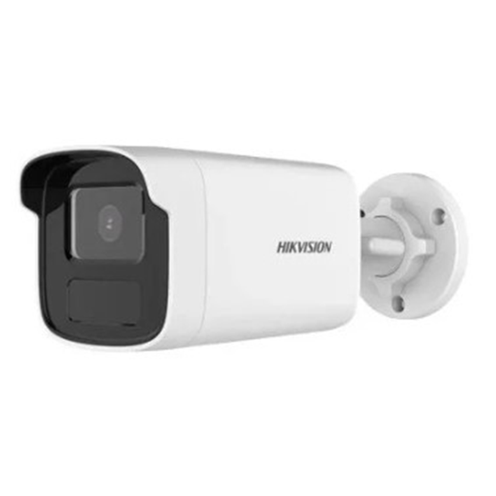 Hikvision DS-2CD1T23G2-I 2MP Fixed Bullet Network Camera - White And Black