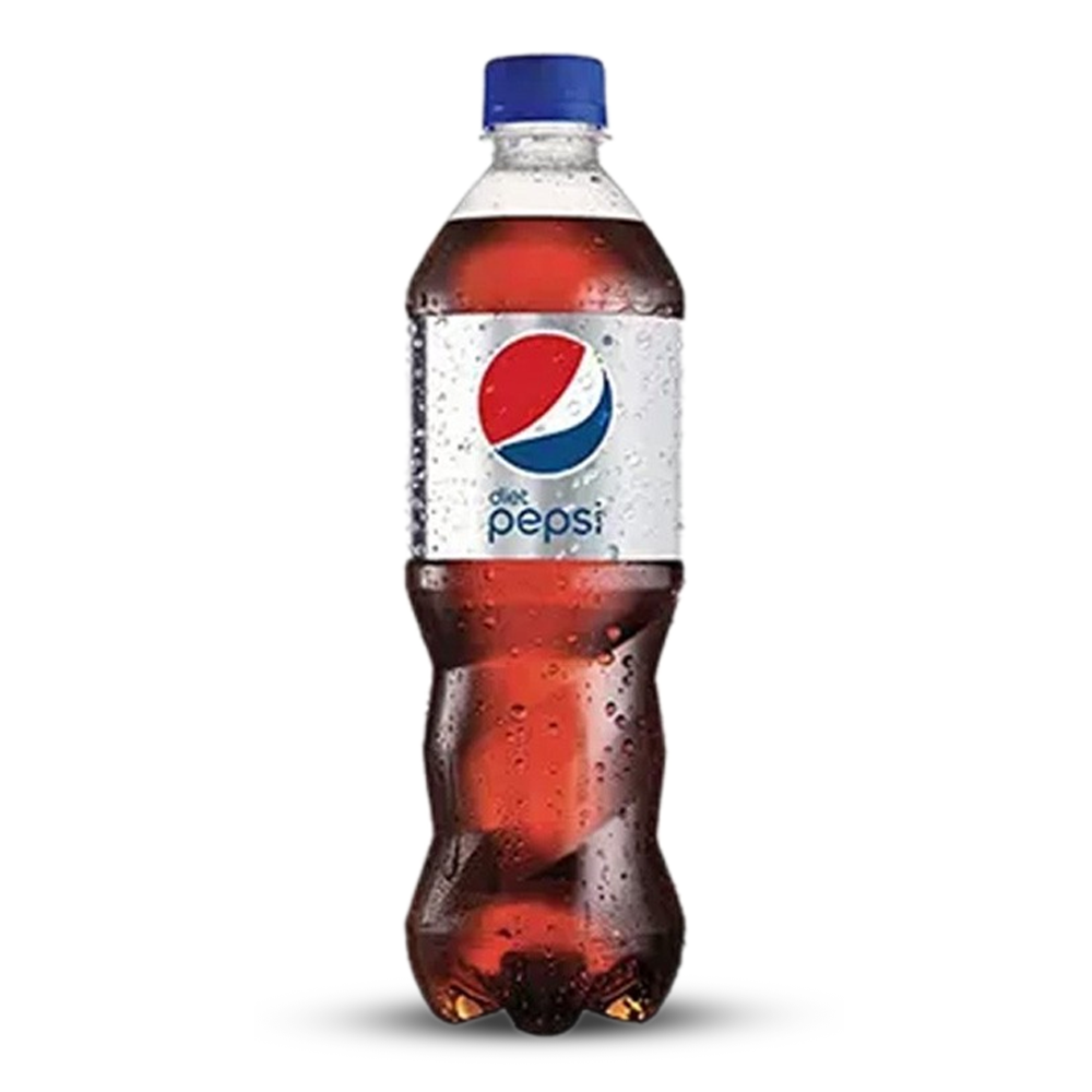 Pepsi Diet Pet Bottle - 600ml