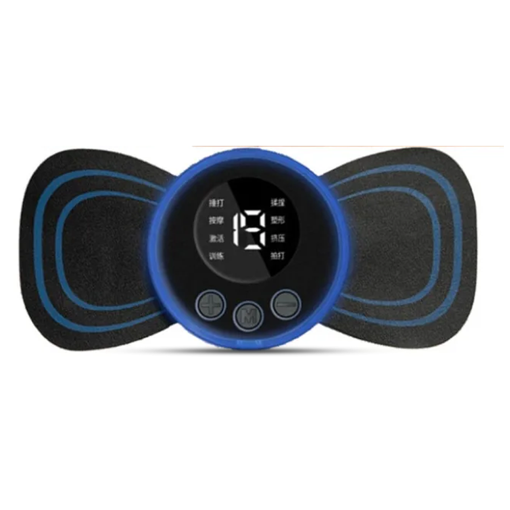 Smart Pain Relief Mini Pocket Massager - Black