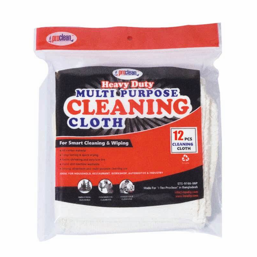 Multi Purpose Cleaning Cloth - STS-9449-12P