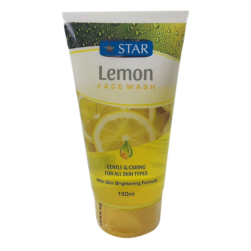 Star Skin Brightening Lemon Face Wash - 150ml - CN-266