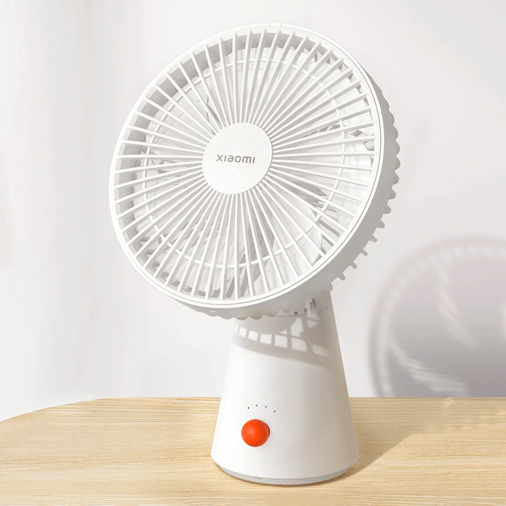 Xiaomi Rechargeable Mini Fan - White