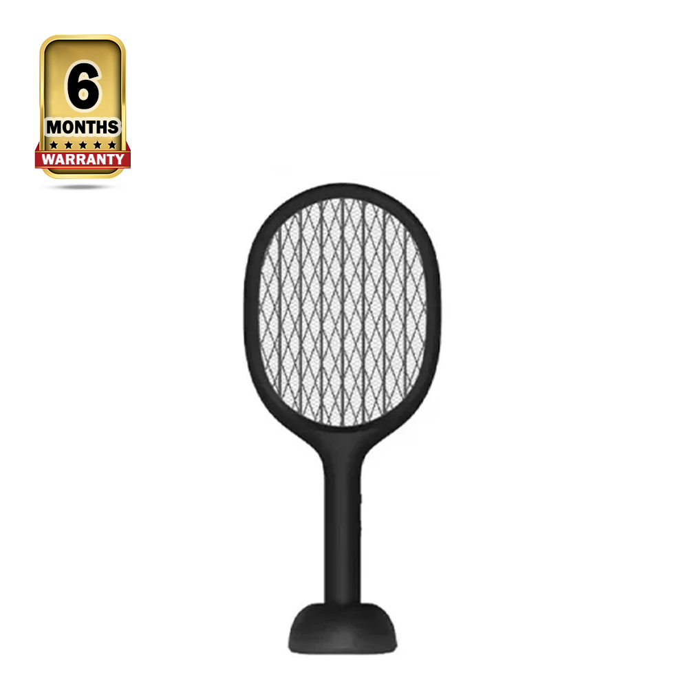 Solove P1 Electric Mosquito Swatter Bat - Black