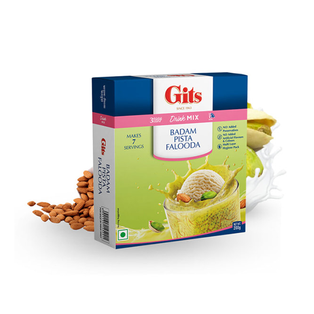 Gits Badam Pista Falooda - 200gm