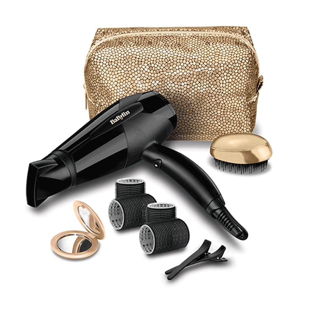 Babyliss Glamour Collection Lightweight 2000W Hair Dryer - Black