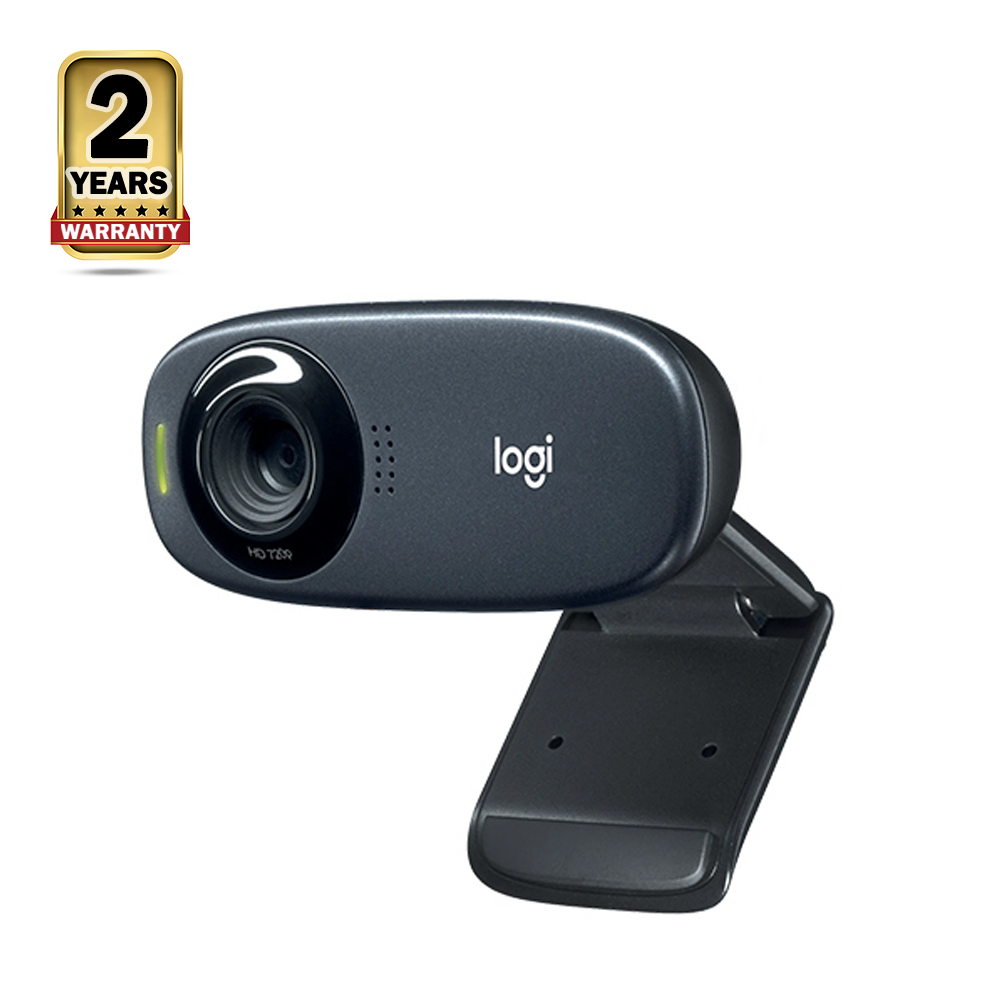 Logitech C310 HD Webcams -Black