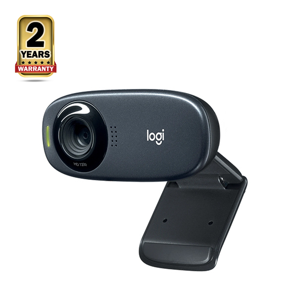 Logitech C270 USB 1.1 3MP Webcam, 1280 x 720