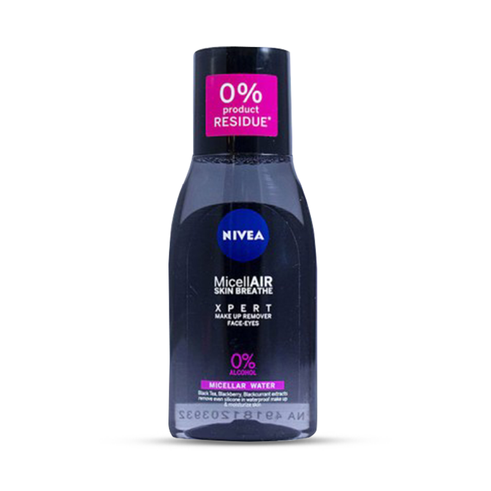 Nivea MicellAIR Skin Breathe Expert Eye Make-Up Remover - 125ml