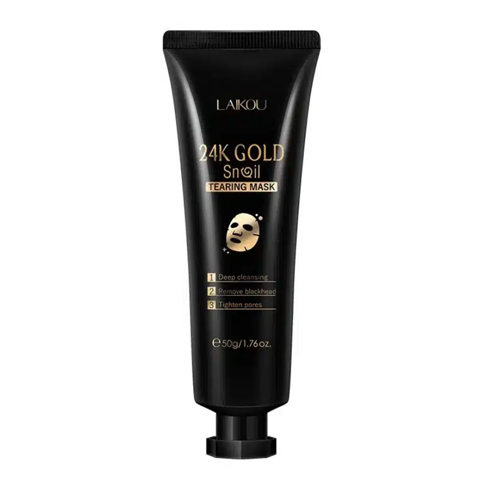 Laikou 24k Gold Tearing Mask - 50gm - LB114