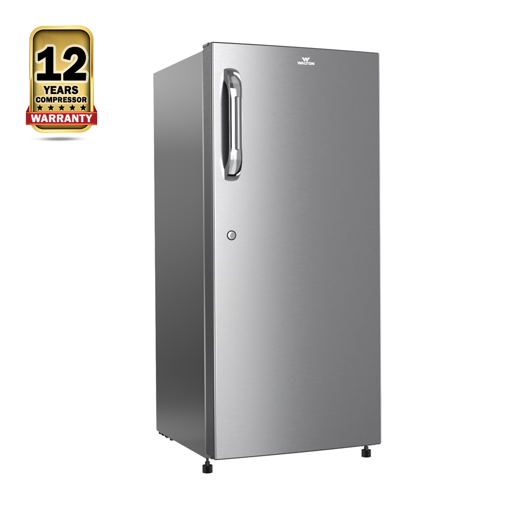 Walton WFA-1N3-ELRD-XX Direct Cool Refrigerator - 193 Liter - Silver