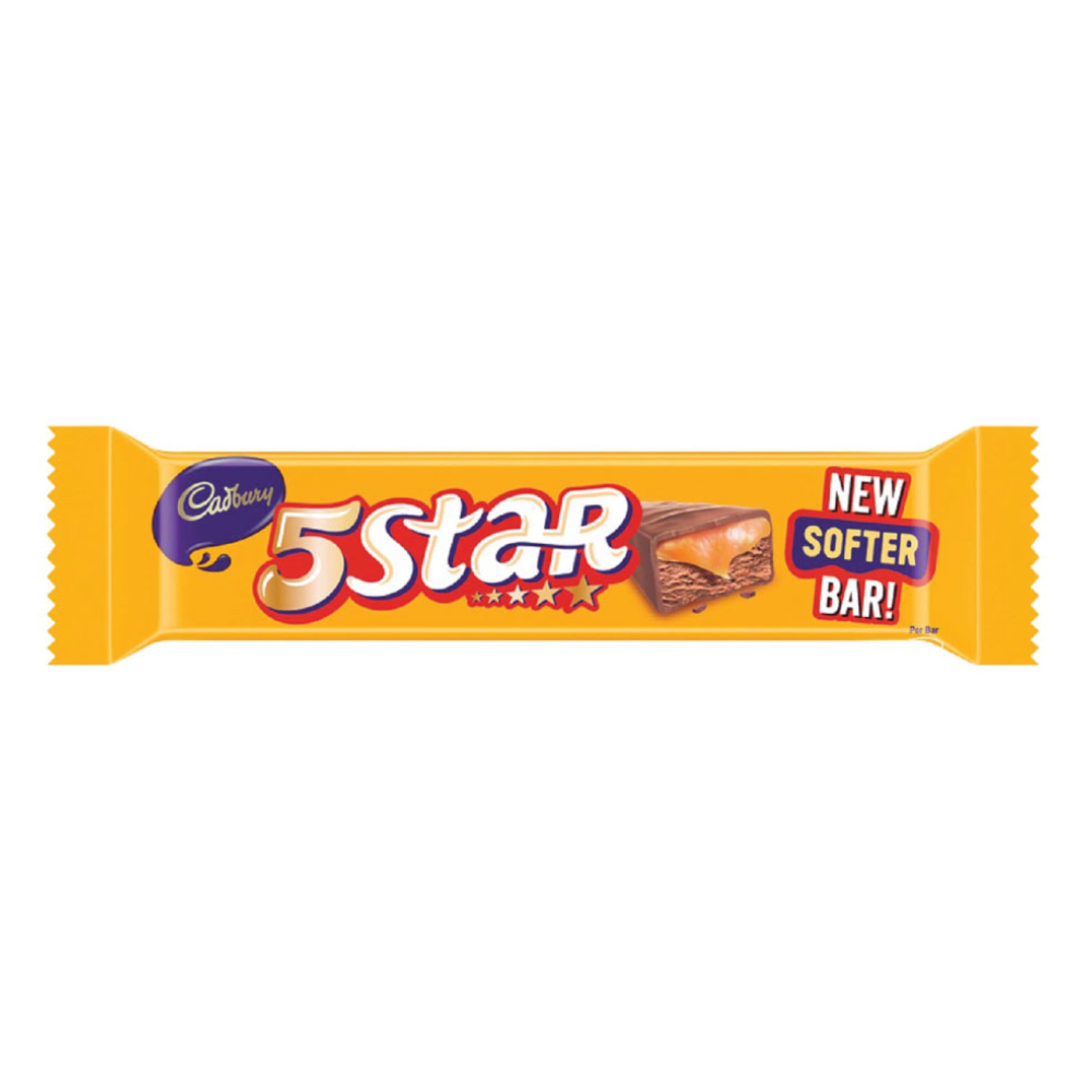 Cadbury 5 Star Chocolate Bar - 22gm - 4300223