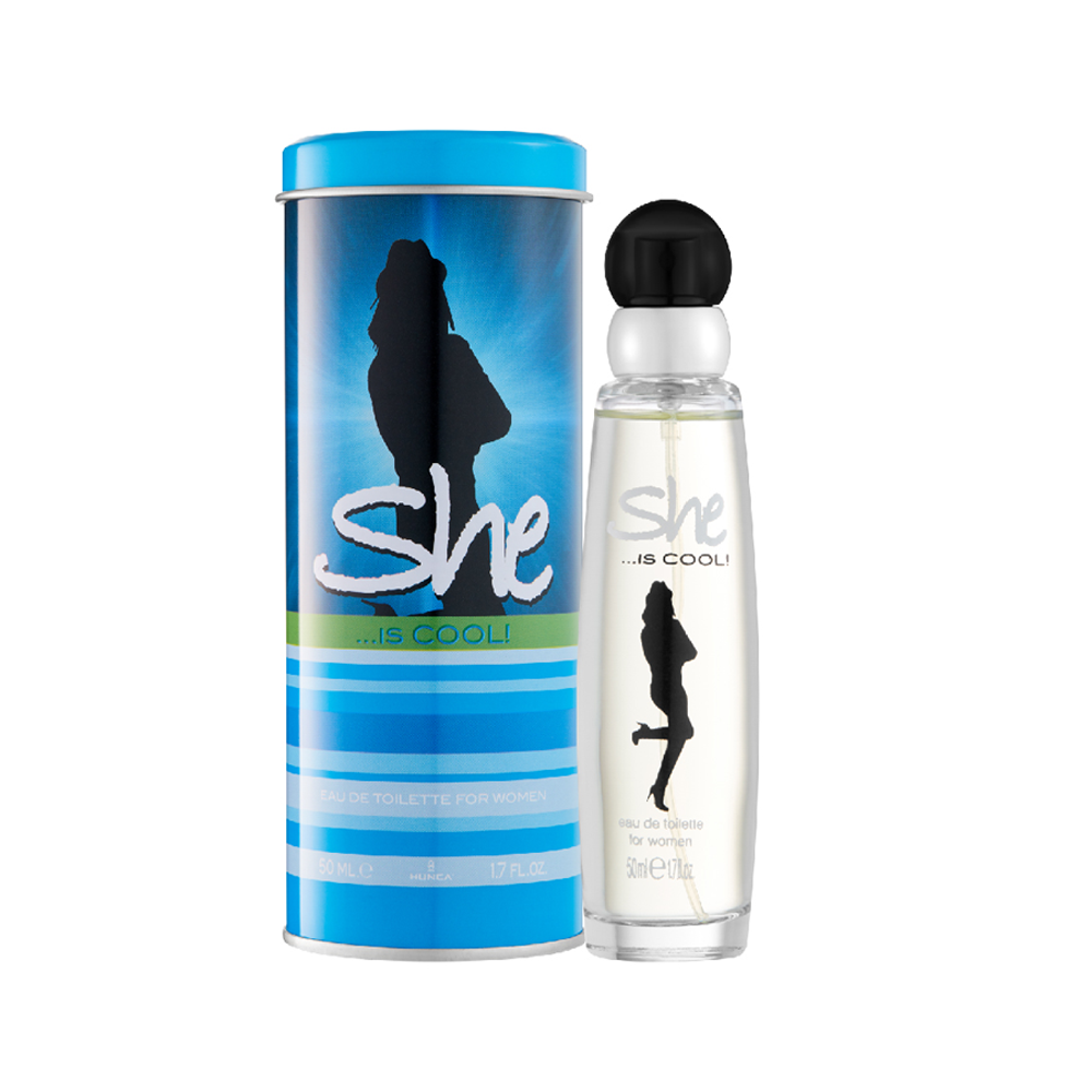 She Is Cool EAU DE Toilette For Women - 50ml