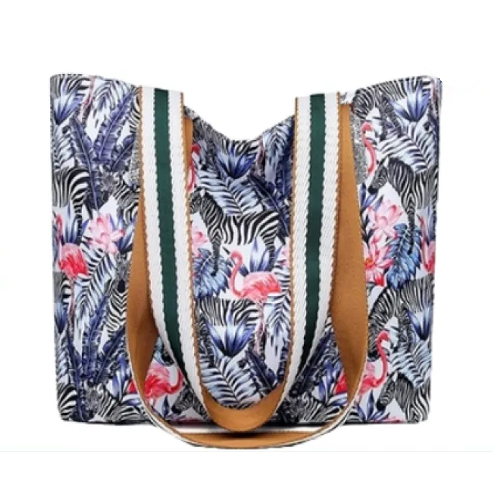 Oxford Nylon Tote Shoulder Bag for Women