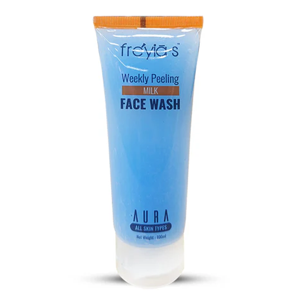 Freyias Milk Peeling Weekly Face Wash - 100ml - PAL000361 