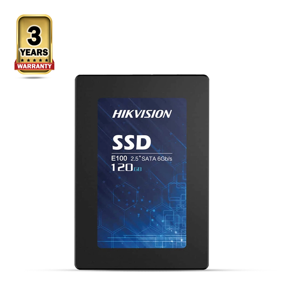 Hikvision E100 2.5 Inch SATAIII SSD - 128GB