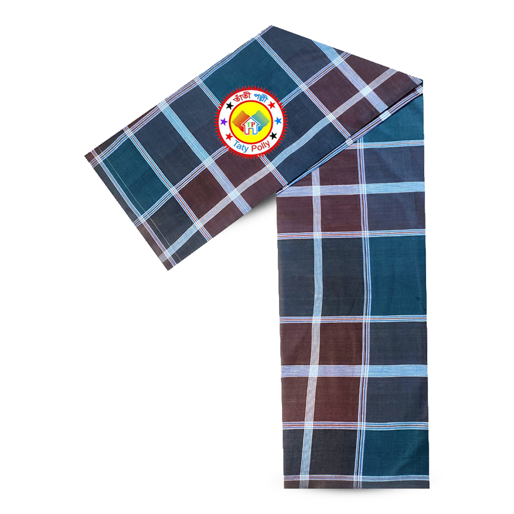 Cotton Lungi for Men - Multicolor - T.P.N-05