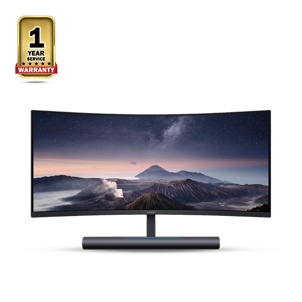 Huawei MateView GT 4K WQHD HDMI Gaming Monitor with Sound Edition - 34 Inch - Black 