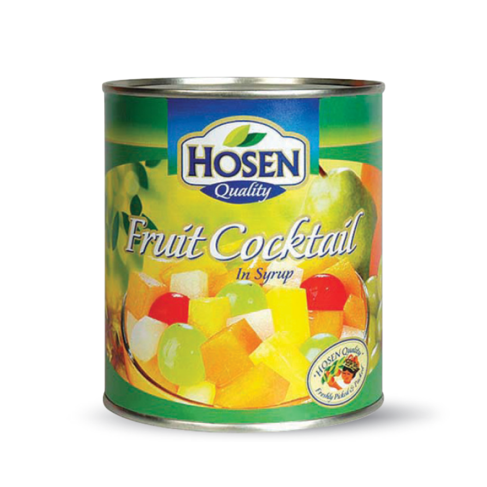 Hosen Quality Fruit Cocktail Premium - 420gm