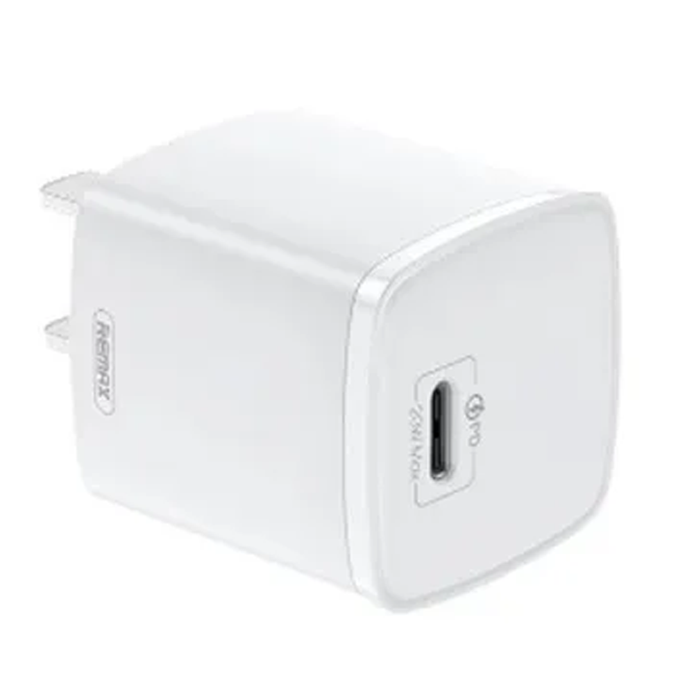 Remax RP-U75 Multi-Compatible Fast Charger - 20W - White